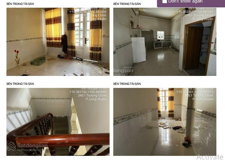 Bán 56m2 odt và ctxd tại p. mỹ phước, long xuyên, an giang