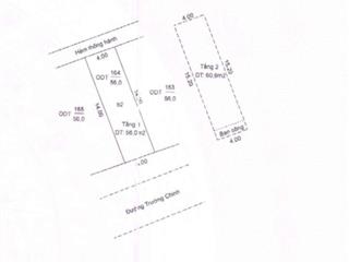Bán 56m2 odt và ctxd tại p. mỹ phước, long xuyên, an giang