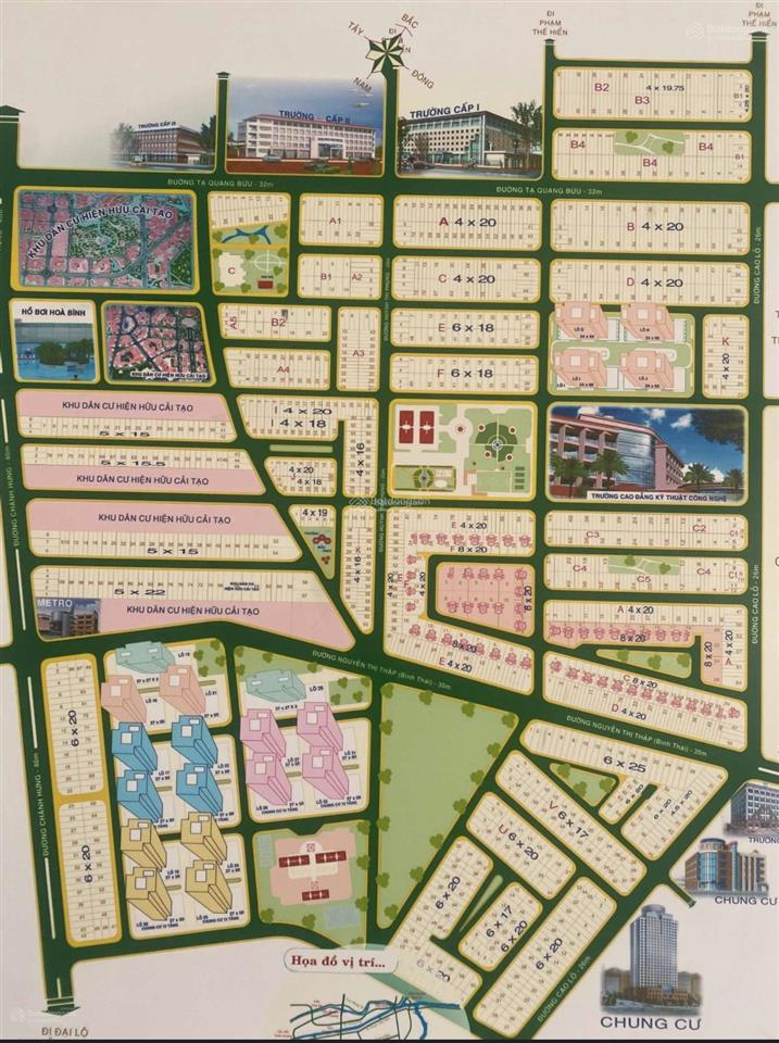 Nhà kdc cao lỗ p4 q8.ngay đại học cnsg(đường đối diện topaz city)