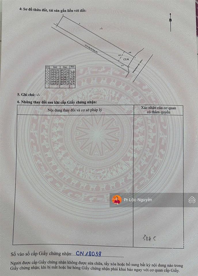 Giảm 200 triệu  bán đất 2 mặt tiền cực thoáng cách đường 2/4 chỉ 50m p. bắc nha trang