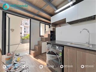 Khai trương duplex bancol full nt ngay trung tâm