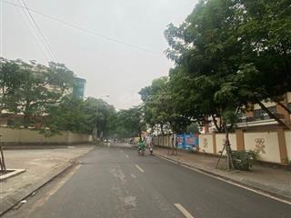 Mặt phố tđc tứ hiệp thanh trì, 6 tầng thang máy, kinh doanh đỉnh