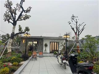 Nhà vườn rộng 387m2 mặt tiền 15m. ở sướng nghỉ dưỡng giữ tài sản lâu dài