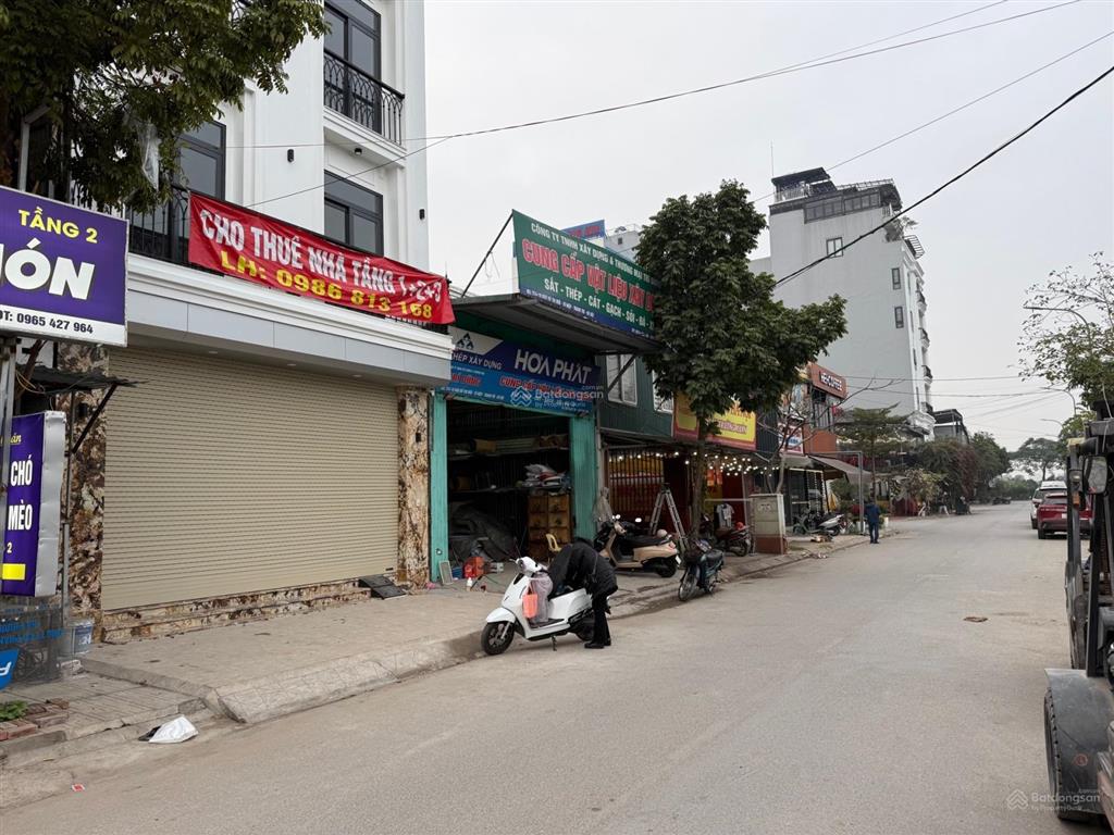 Cơ hội sở hữu vị trí "vàng"  mặt phố kinh doanh  dòng tiền ổn định