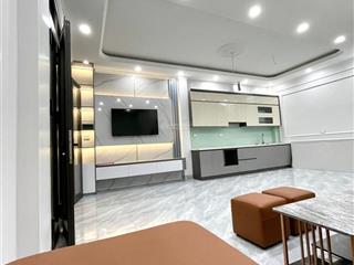 Nhà mới 42m  6 tầng thang máy, 2 mặt thoáng, giá chỉ 11,x tỷ