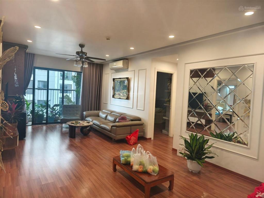 Căn hộ 3pn view công viên full nội thất đẹp về ở ngay kđt hồng hà ecocity