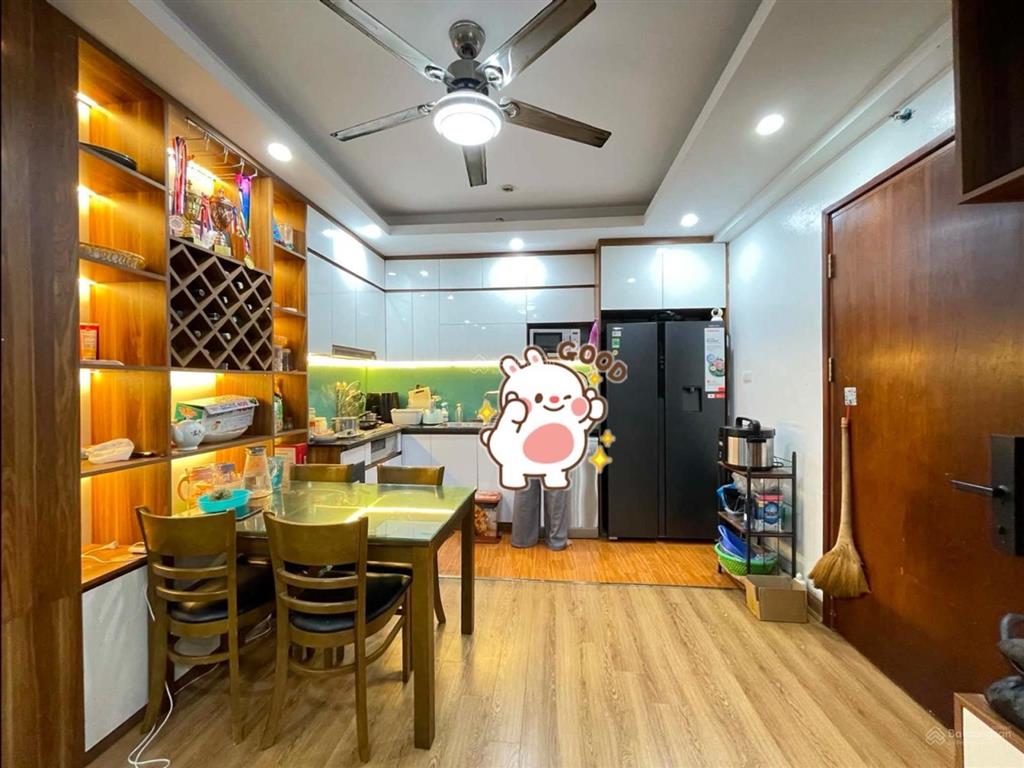 Căn góc 2pn nội thất đẹp tại hồng hà eco city