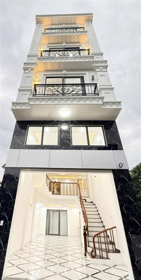Nhà mới 55m | 5 tầng | 7,65 tỷ | đường thoáng, gần ô tô | quỳnh đô