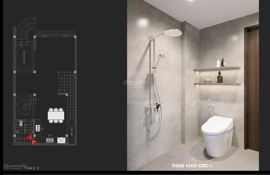 Mặt tiền đẹp view hồ ô tô tránh  nhà 4 tầng  dt 100m
