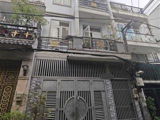 Bán nhà 4 tầng 80m  hxh thông  đường lưu chí hiếu, tây thạnh, tân phú
