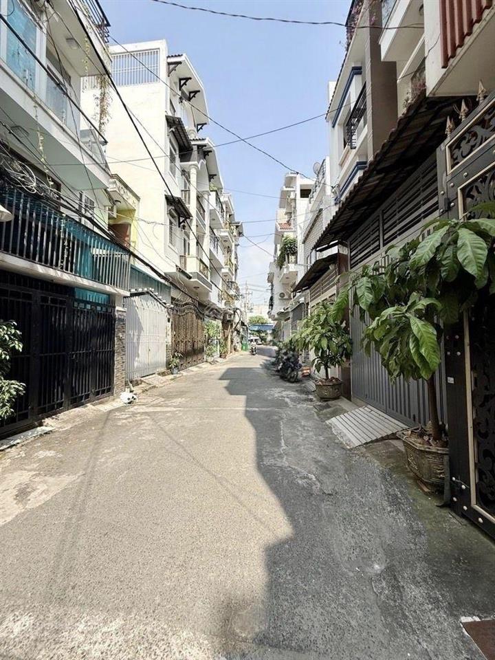 Bán nhà 4 tầng 80m  hxh thông  đường lưu chí hiếu, tây thạnh, tân phú