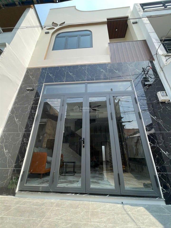 Nhà 2 tầng btct | 64m2 | hxh | full nội thất | nhà mới vào ở ngay