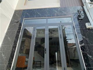 Nhà 2 tầng btct | 64m2 | hxh | full nội thất | nhà mới vào ở ngay