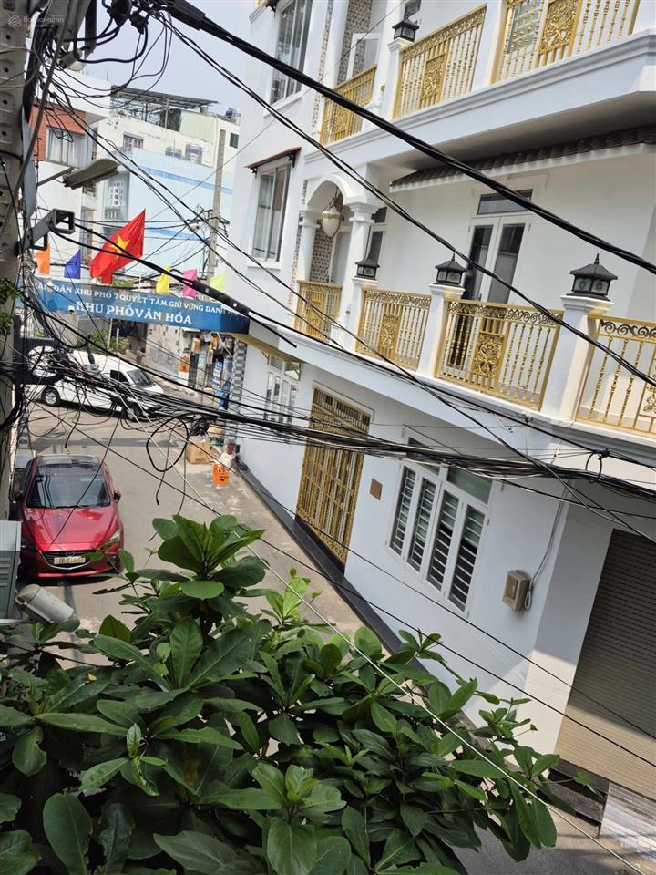 Nhà đẹp tân sơn nhì 4 tầng  dtsd gần 200m 4pn gần aeon tân phú