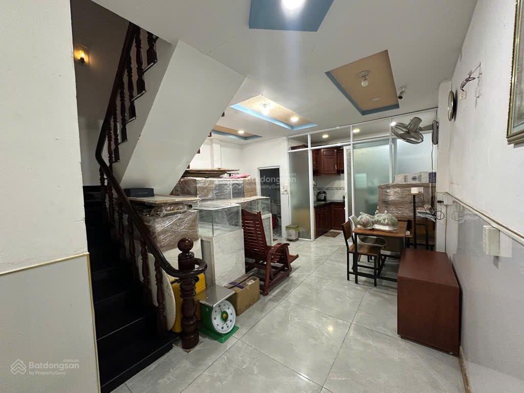 Bán nhà thạnh lộc 27, hẻm 5m sát mặt tiền, dt 4.6x17, 4pn, giá 5ty7, sát ngã tư vườn lài