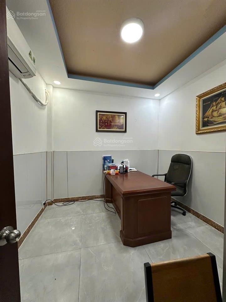 Bán nhà thạnh lộc 27, hẻm 5m sát mặt tiền, dt 4.6x17, 4pn, giá 5ty7, sát ngã tư vườn lài