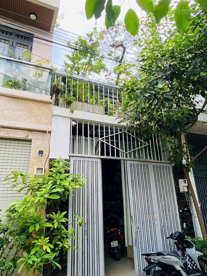 Cần bán nhà thạnh xuân 22, dt 4x15.5, 1t1l, 2pn, hẻm 6m, giá 4ty32