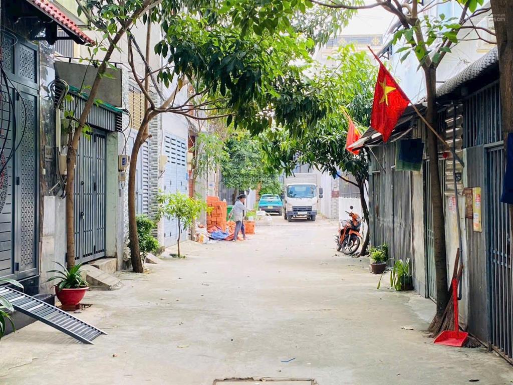 Cần bán nhà thạnh xuân 22, dt 4x15.5, 1t1l, 2pn, hẻm 6m, giá 4ty32