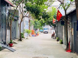 Cần bán nhà thạnh xuân 22, dt 4x15.5, 1t1l, 2pn, hẻm 6m, giá 4ty32