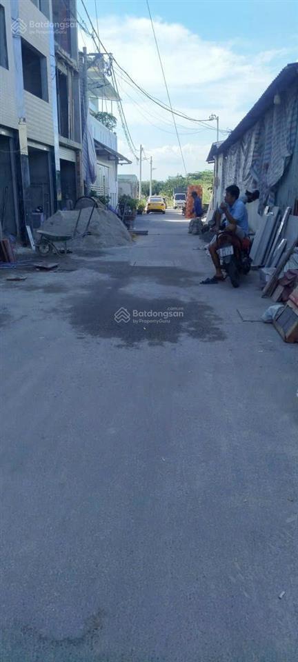 Bán đất thạnh lộc 16, dt 7x26 thổ cư 162m, hệ số xây dựng 3.5, hẻm 7m, ngay ngã tư vườn lài, 9 tỷ