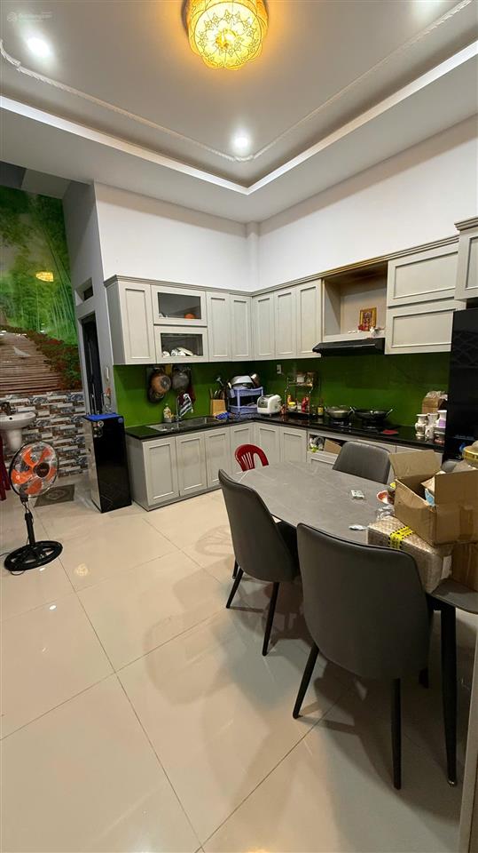 Công viên thạnh lộc 29, trường cấp 2 trần hưng đạo, 4 tầng, st, dt 4x16, hẻm 6m giá 5.6 tỷ