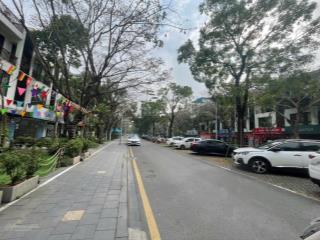Chính chủ gửi bán căn nhà phố kinh doanh thuộc dãy b thuỷ nguyên  ecopark, diện tích sổ 100m2