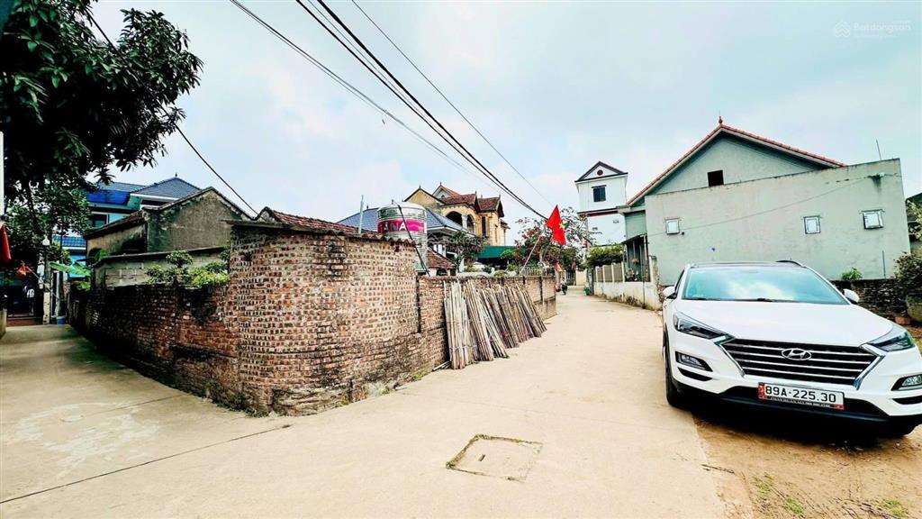 Chưa đến 3 tỷ sở hữu ngay lô giáp dự án xuân cầu tại phi liệt, văn giang, hưng yên diệ