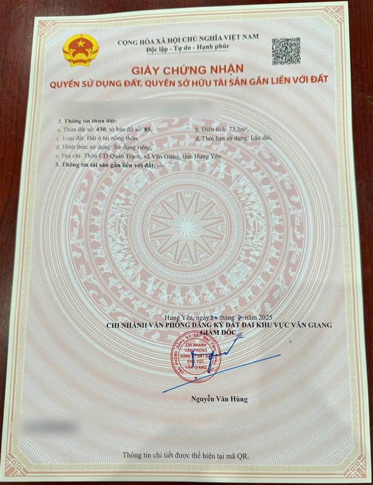 Thôn cd quán trạch văn giang, hưng yên