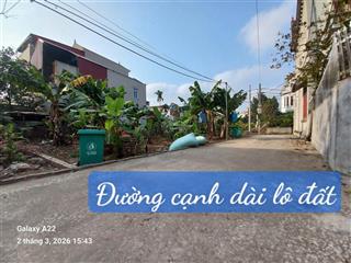 Chính chủ gửi bán lô góc giáp dự án xuân cầu tại phi liệt, văn giang, hưng yên