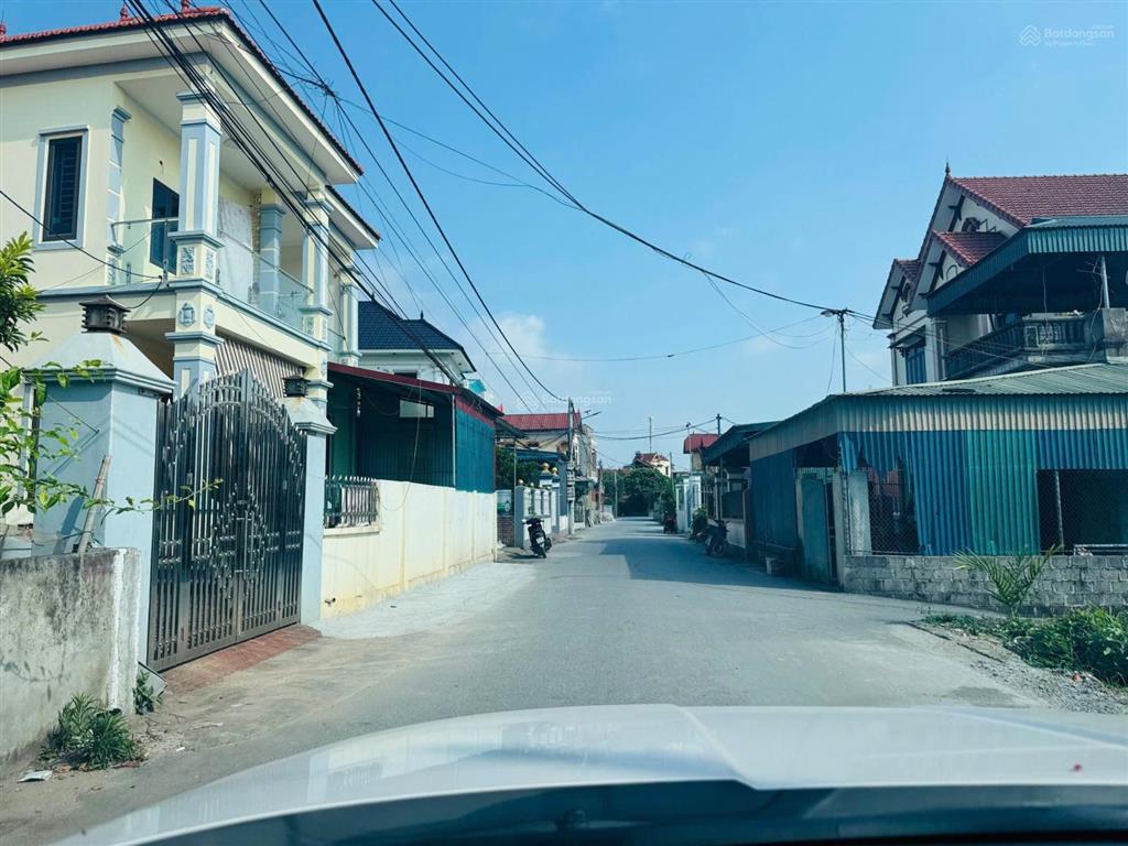 Còn duy nhất 01 lô đất thổ cư đẹp tại trái tim văn giang thôn cd quán trạch văn giang, hưng yên