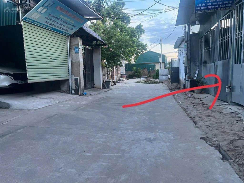 Chỉ 5,x tỷ sở hữu ngay lô đất 93m tại thôn 7 xuân quan  văn giang  hưng yên ( phụng công 