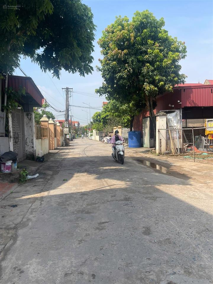 Bán đất trục chính kim ngưu tân tiến văn giang diện tích 106m mặt tiền 4.5m nở hậu 5