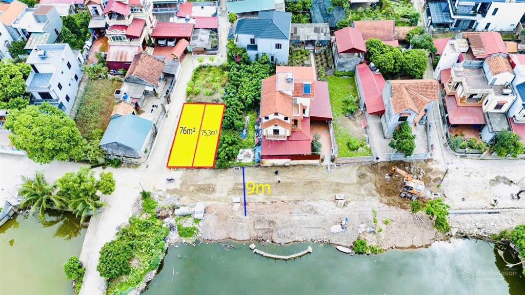 Hàng f0 mới ra 75,3m tại thôn 10  xuân quan  văn giang (nay là phụng công)  hưng yên