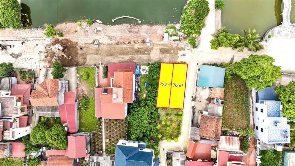 Hàng f0 mới ra 75,3m tại thôn 10  xuân quan  văn giang (nay là phụng công)  hưng yên