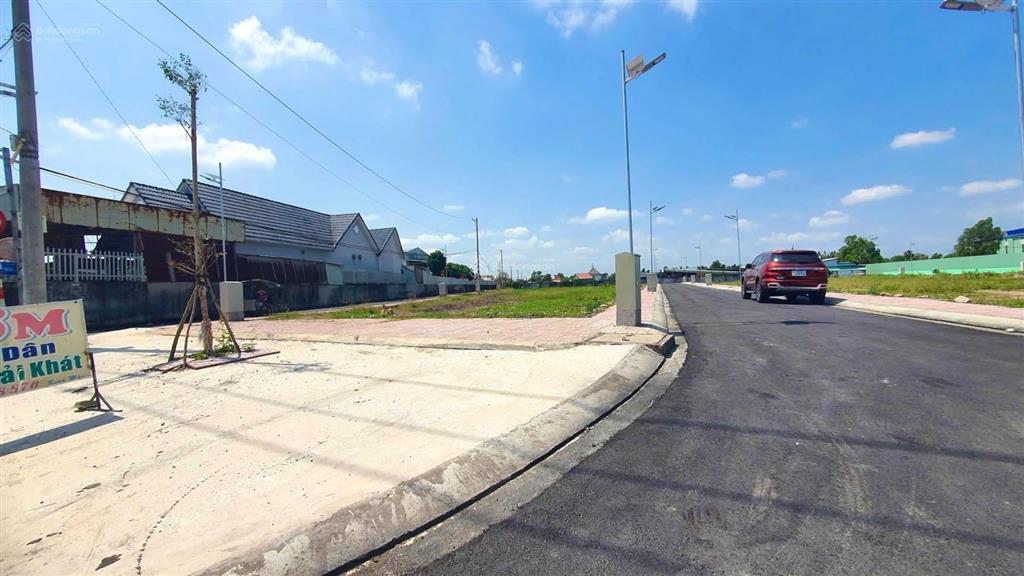 Đất mặt tiền 30m hoàng phan thái  bình chánh