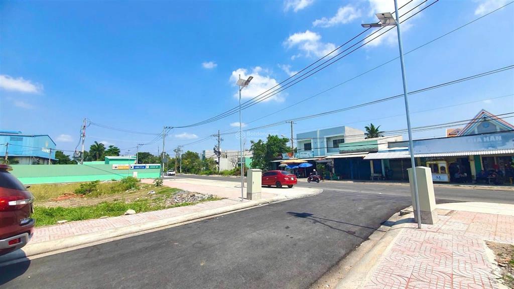 Đất mặt tiền 30m hoàng phan thái  bình chánh