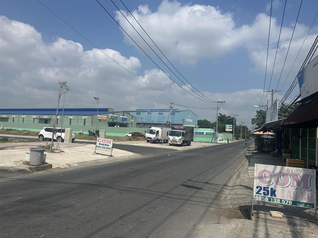 Đất mặt tiền 30m hoàng phan thái  bình chánh