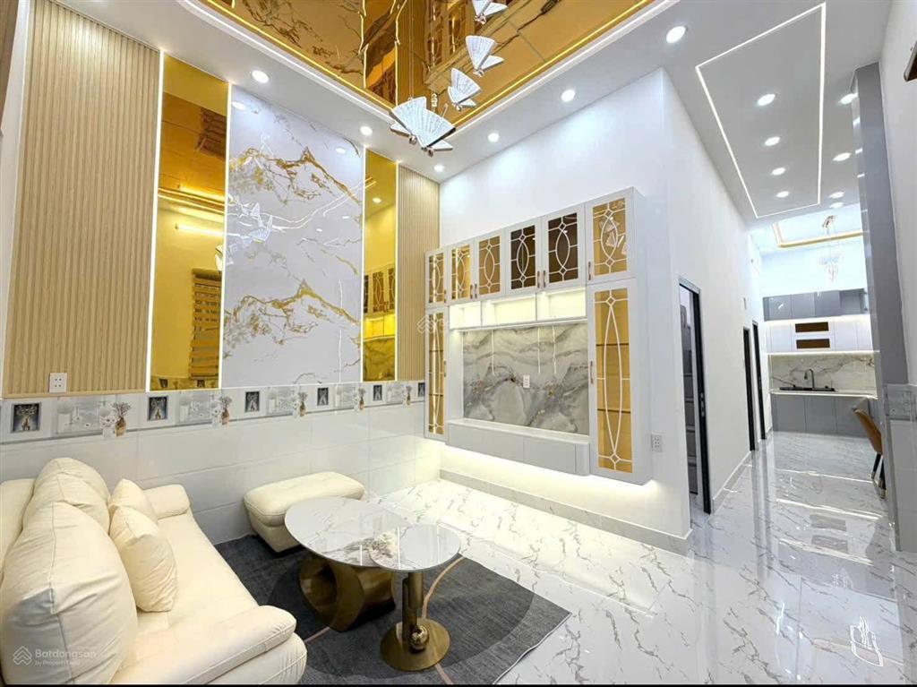 5,8 tỷ tl nhà vườn 2 pn 6,2 x 17 kdc anh tuấn