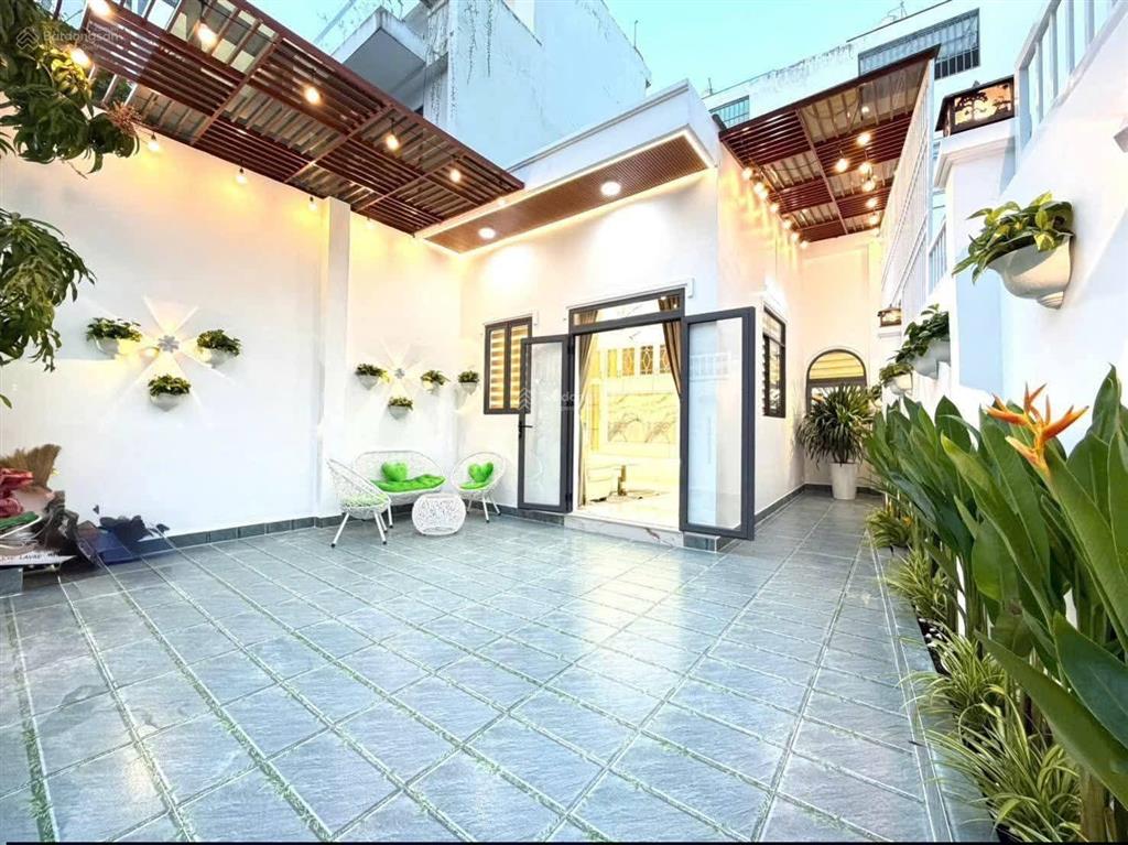 5,8 tỷ tl nhà vườn 2 pn 6,2 x 17 kdc anh tuấn