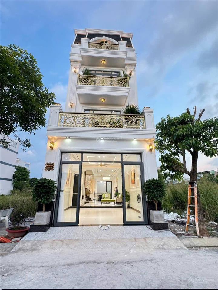 9,8 tỷ tl nhà 2 lầu sân thượng 5 x 16,5 kdc anh túân