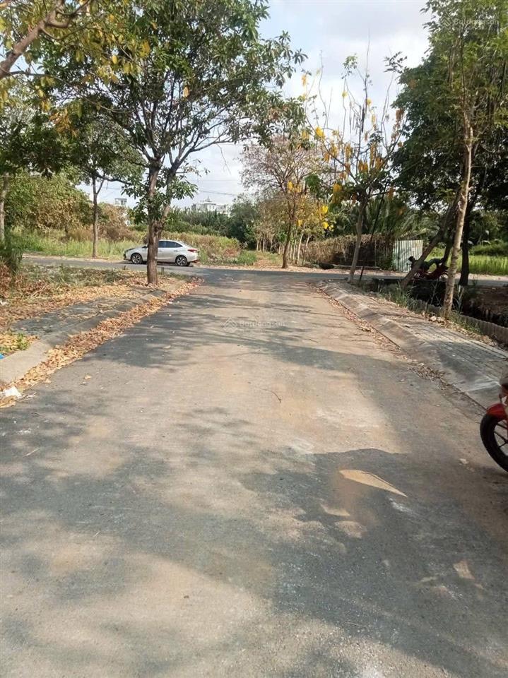 5,1 tỷ tl lô đất 5 x 16,5 kdc anh tuấn nhà bè mặt tiền đường số 8m