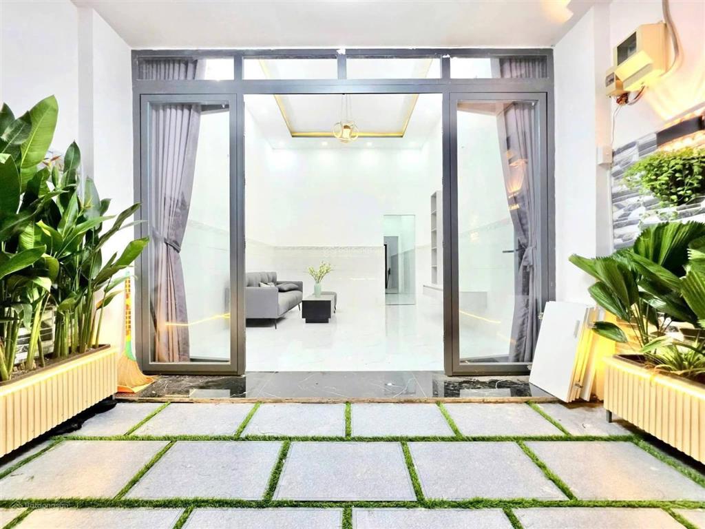 3,6 tỷ tl nhà vườn 1 lầu 3 pn 4 x 17m, hẻm 2221/ huỳnh tấn phát, nhà bè
