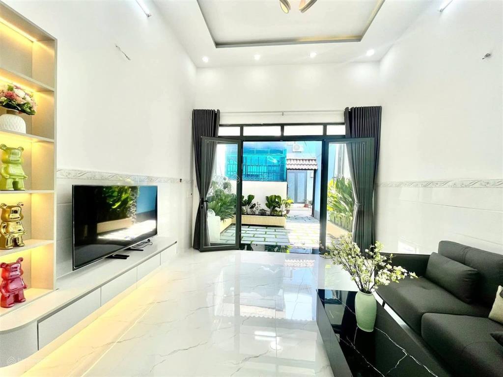 3,6 tỷ tl nhà vườn 1 lầu 3 pn 4 x 17m, hẻm 2221/ huỳnh tấn phát, nhà bè