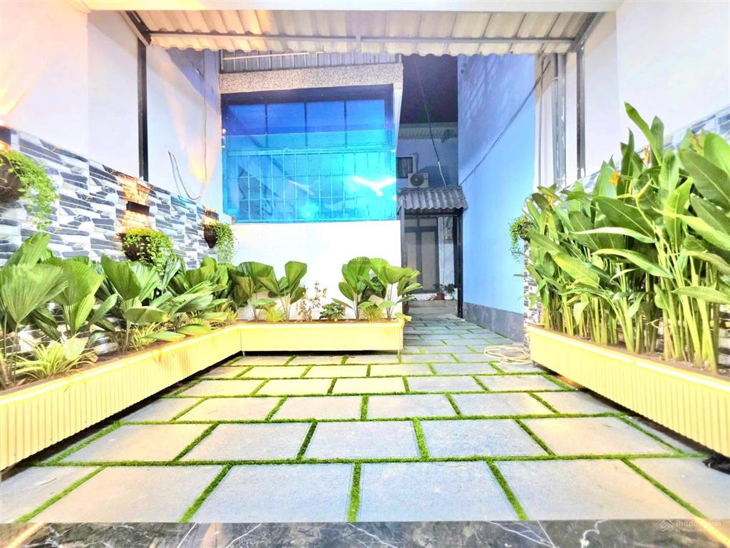 3,6 tỷ tl nhà vườn 1 lầu 3 pn 4 x 17m, hẻm 2221/ huỳnh tấn phát, nhà bè