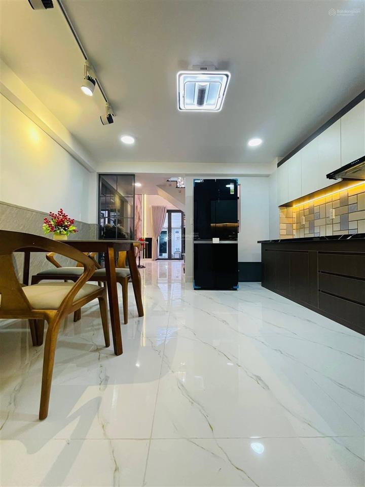 6,1 tỷ tl nhà 1 lửng 2 lầu 5 pn hẻm xe hơi 1806/huỳnh tấn phát nhà bè