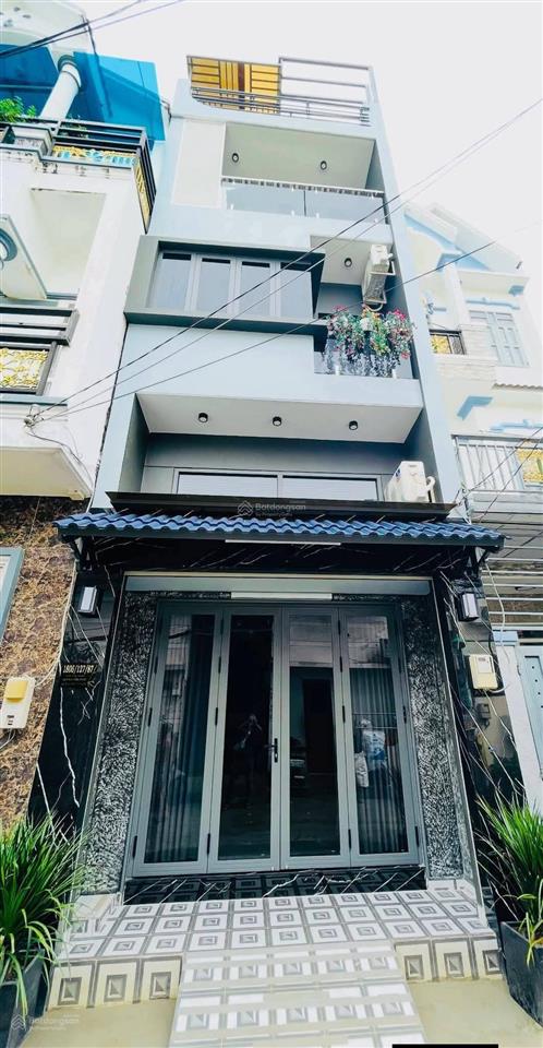 6,1 tỷ tl nhà 1 lửng 2 lầu 5 pn hẻm xe hơi 1806/huỳnh tấn phát nhà bè