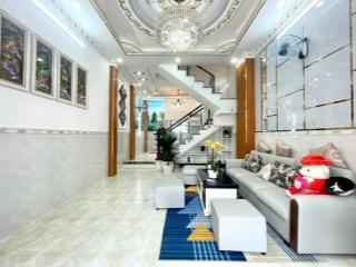 Giảm 500 triệu còn 5,5 tỷ bớt lộc nhà 2 lầu 4 pn hẻm 1806/huỳnh tấn phát nhà bè