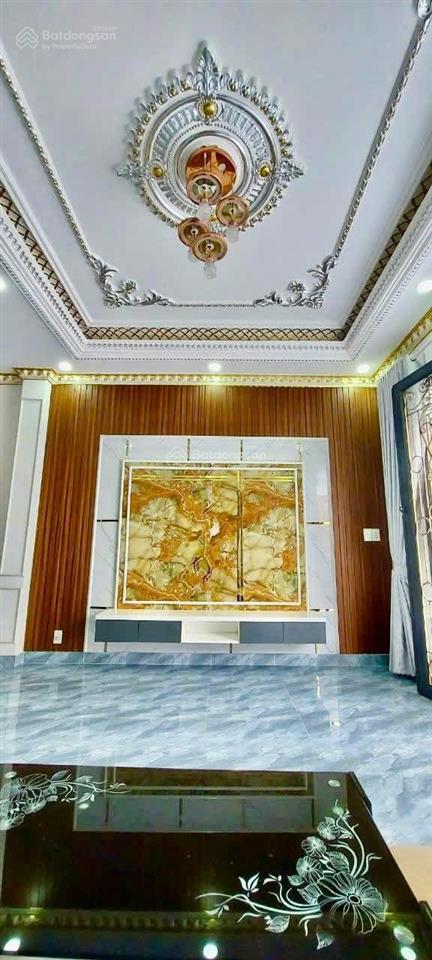 4,3 tỷ tl nhà 1 lầu 4 pn 6 x 18 sổ đỏ thổ cư mua bán ủy quyền giao sổ hẻm 529/nguyễn bình nhà bè