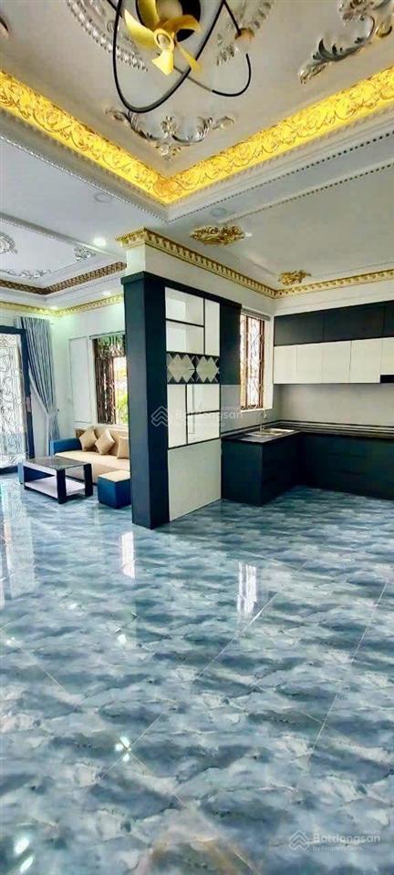 4,3 tỷ tl nhà 1 lầu 4 pn 6 x 18 sổ đỏ thổ cư mua bán ủy quyền giao sổ hẻm 529/nguyễn bình nhà bè