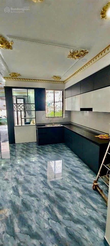 4,3 tỷ tl nhà 1 lầu 4 pn 6 x 18 sổ đỏ thổ cư mua bán ủy quyền giao sổ hẻm 529/nguyễn bình nhà bè